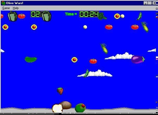 Olive Wars!