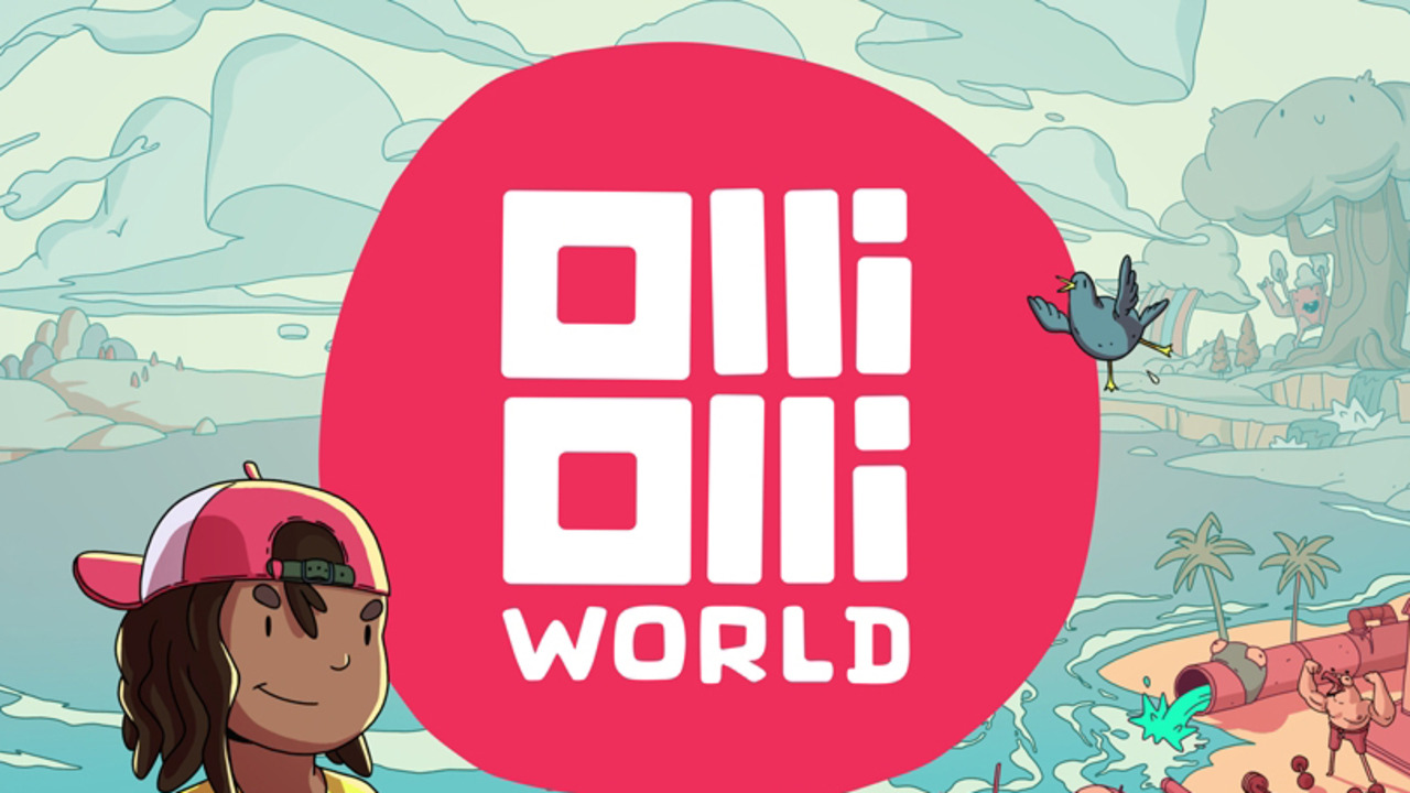 OlliOlli World