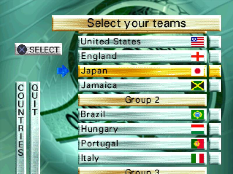 PS1 Screenshots