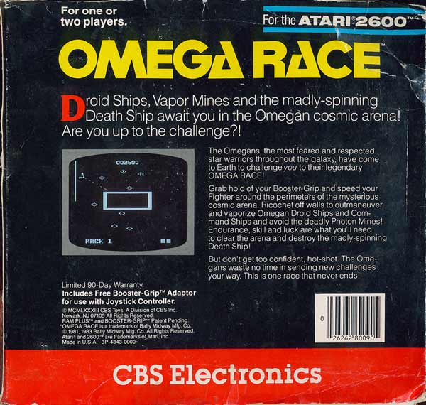 Omega Race