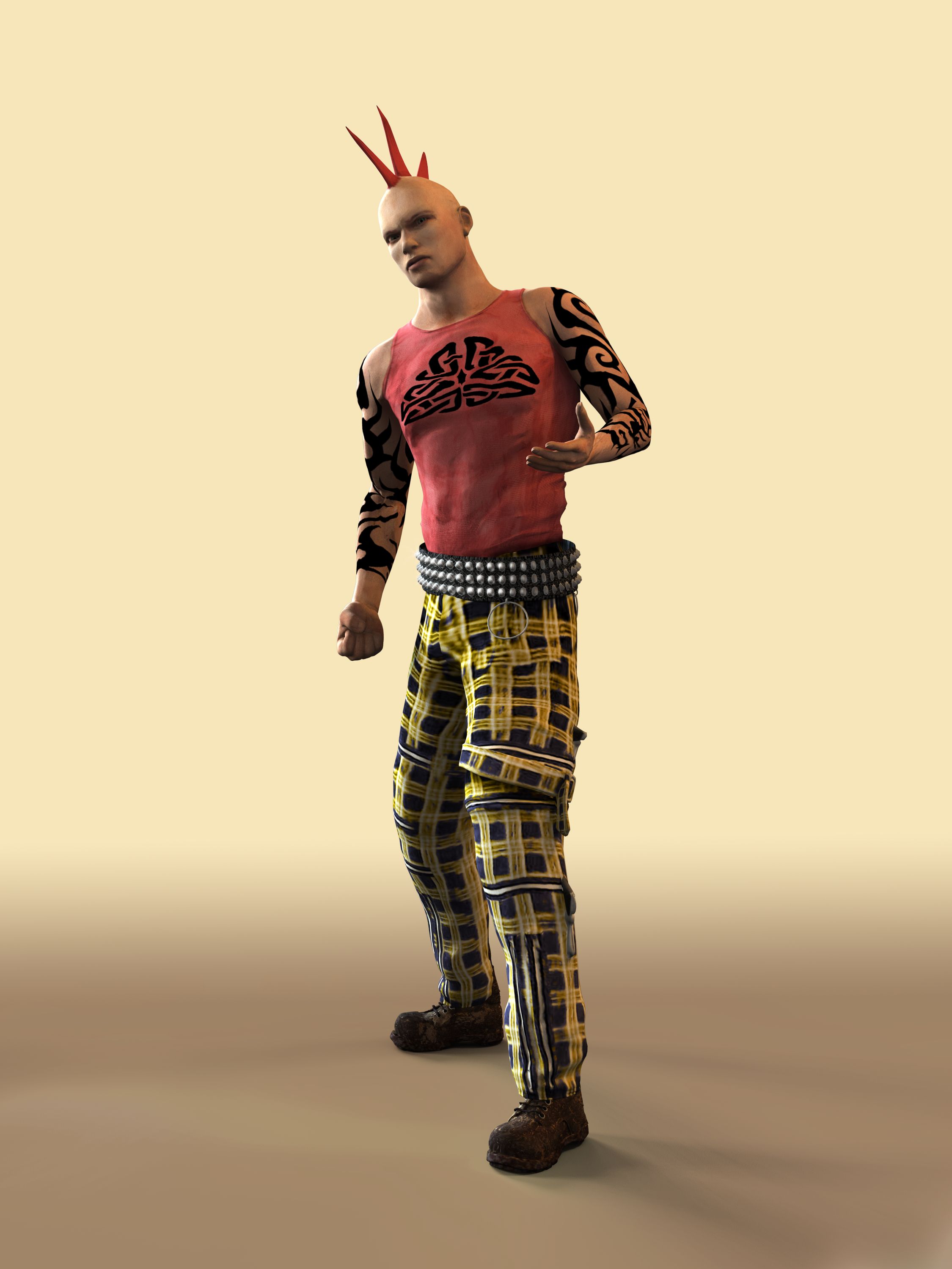 One
