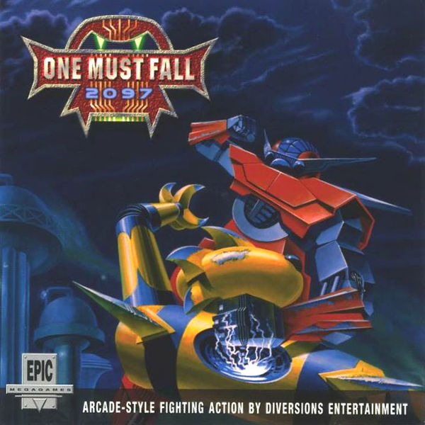 One Must Fall: 2097