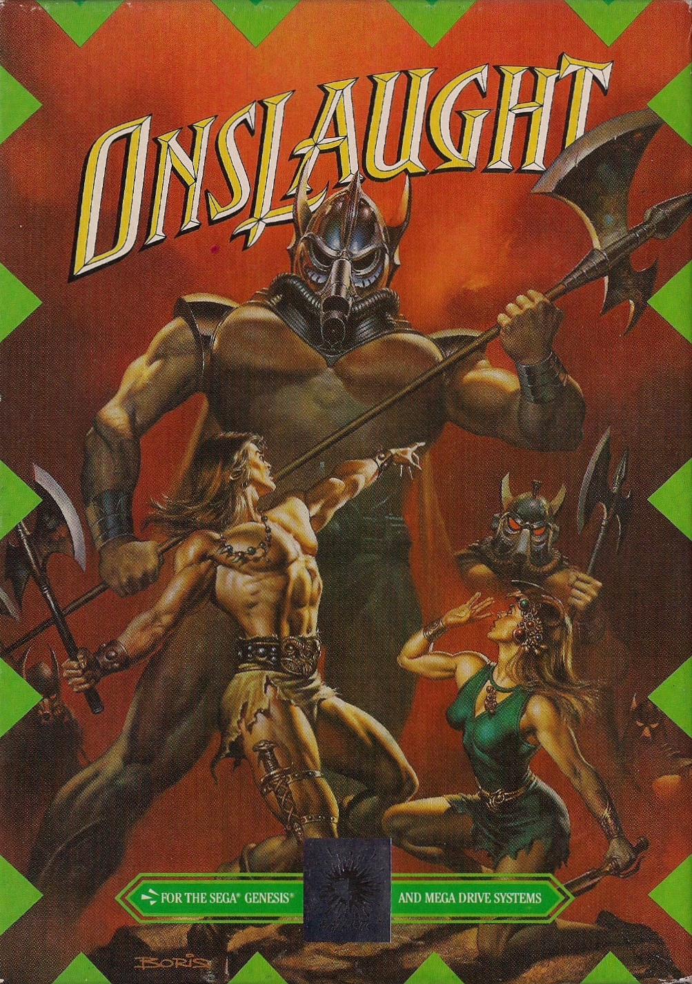Box Art