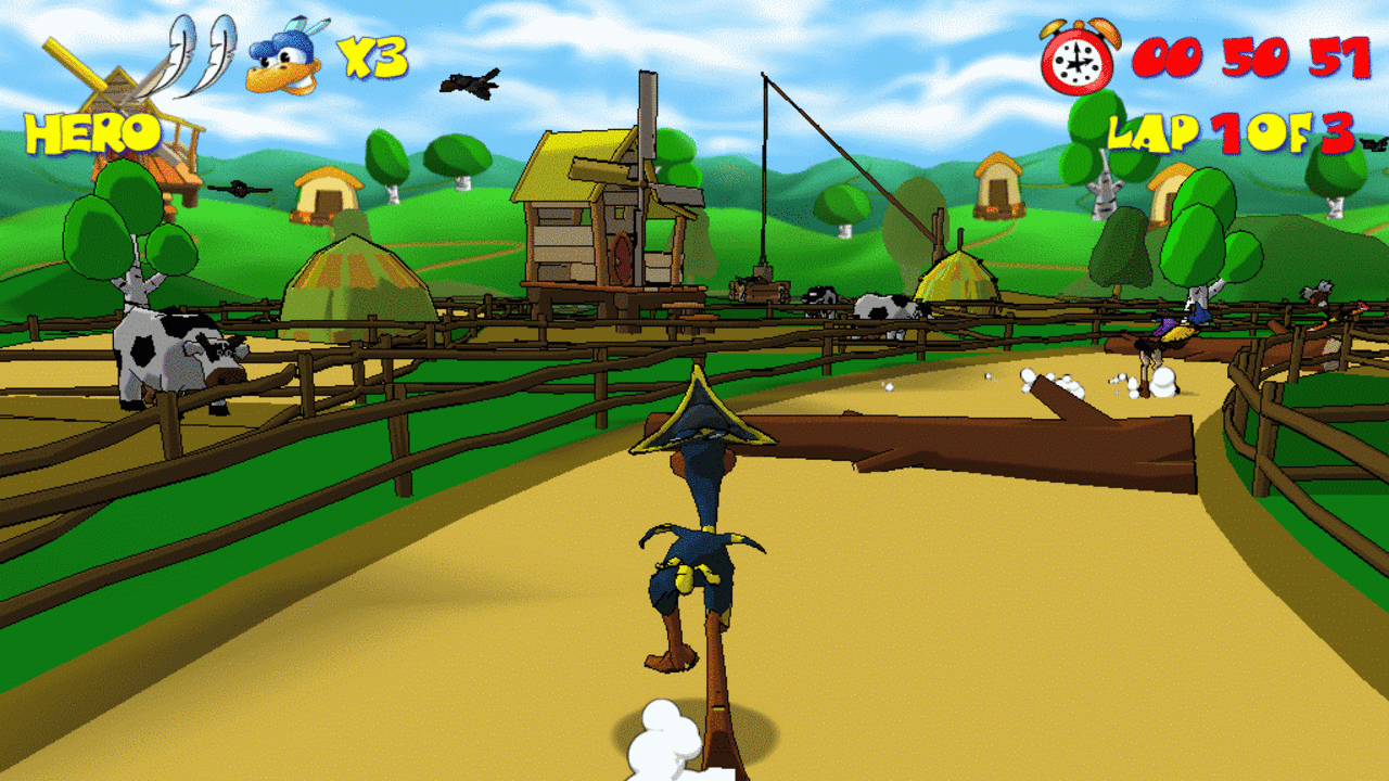 Ostrich Runner