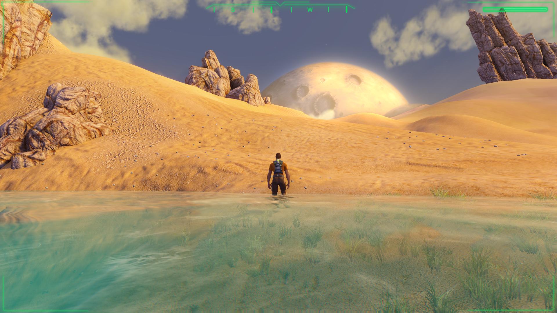 Open Outcast: Crysis Mod