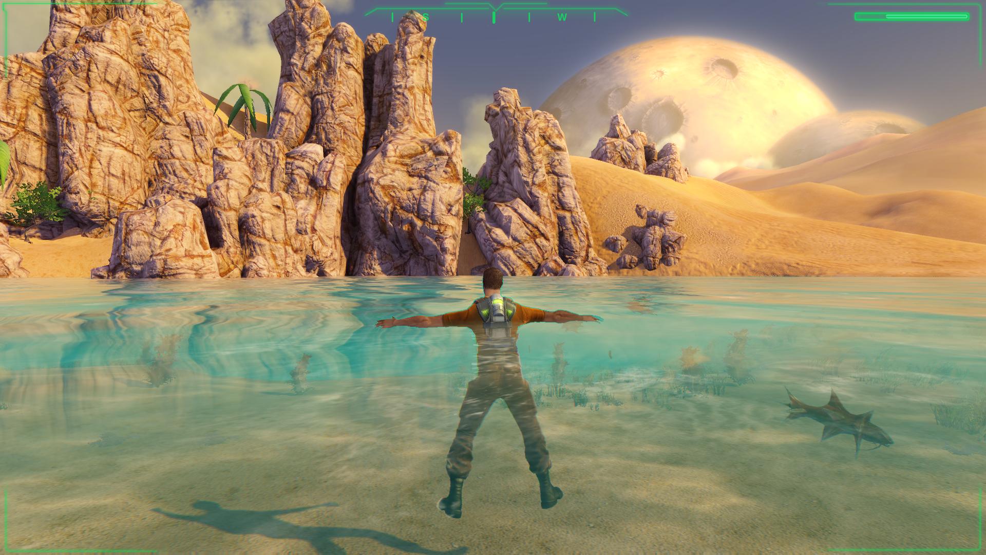 Open Outcast: Crysis Mod