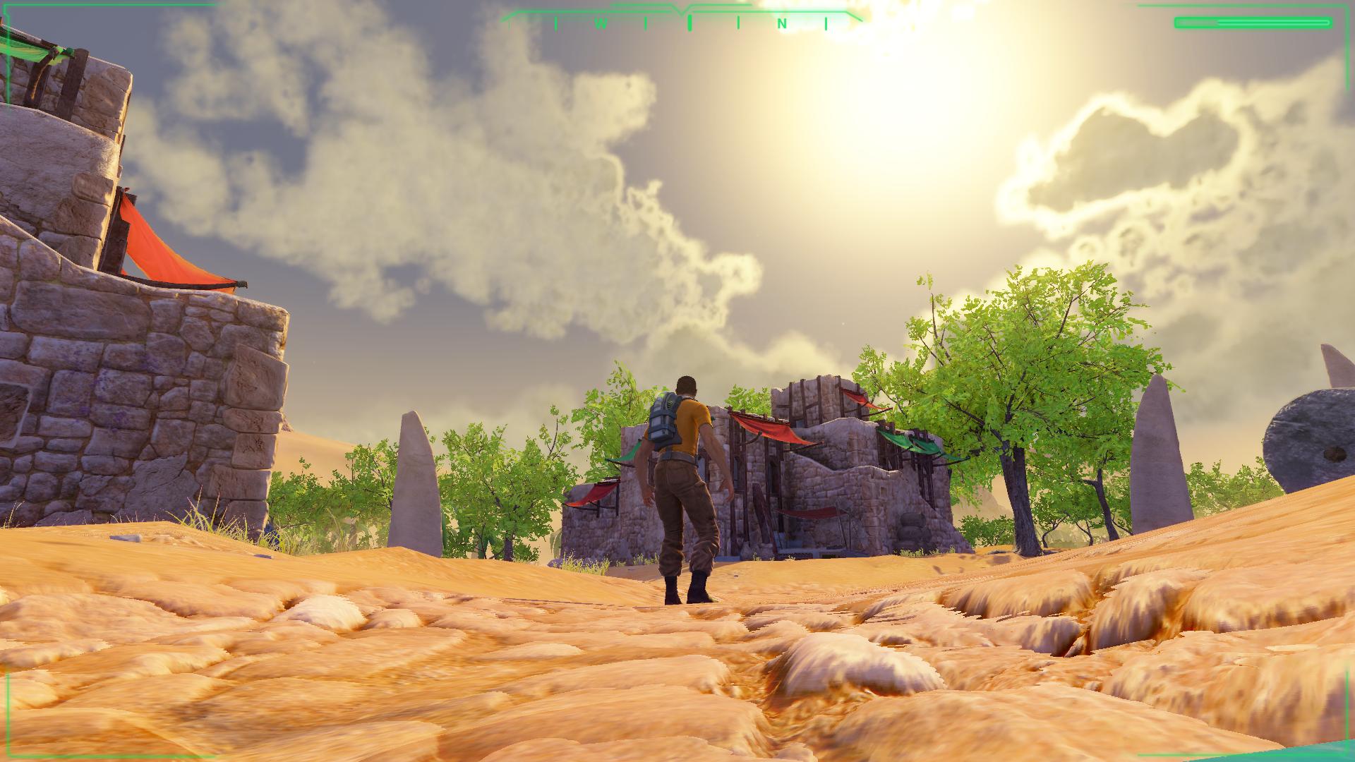 Open Outcast: Crysis Mod