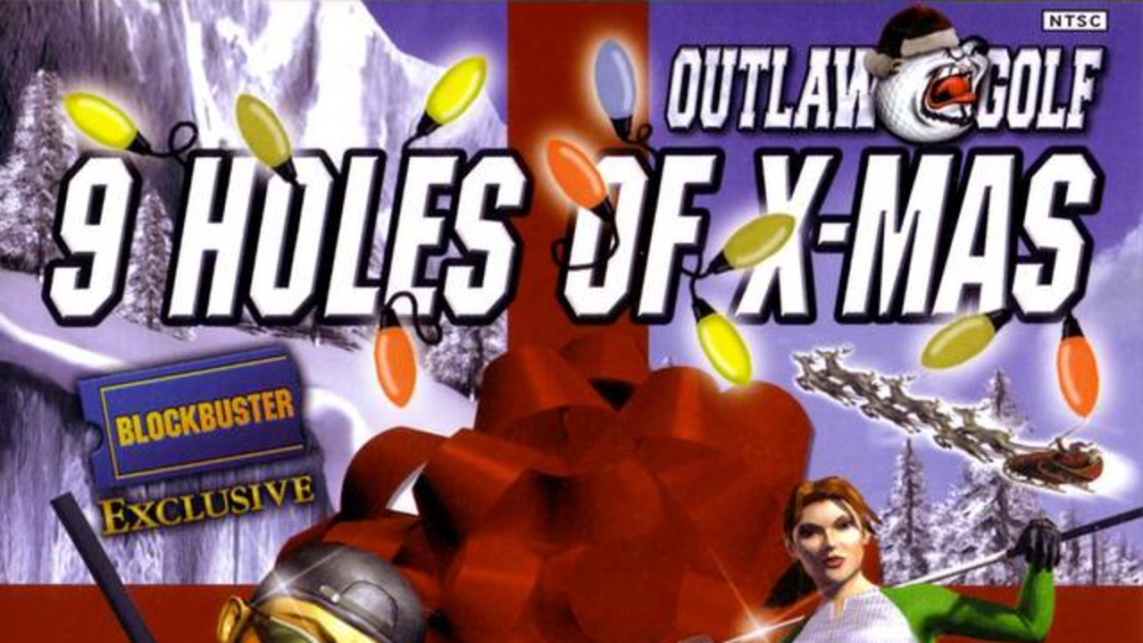 Outlaw Golf: 9 More Holes of X-Mas