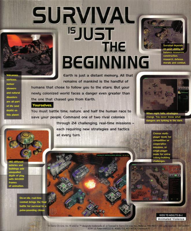 Outpost 2: Divided Destiny