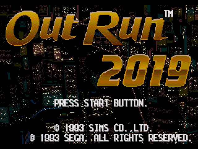 OutRun 2019