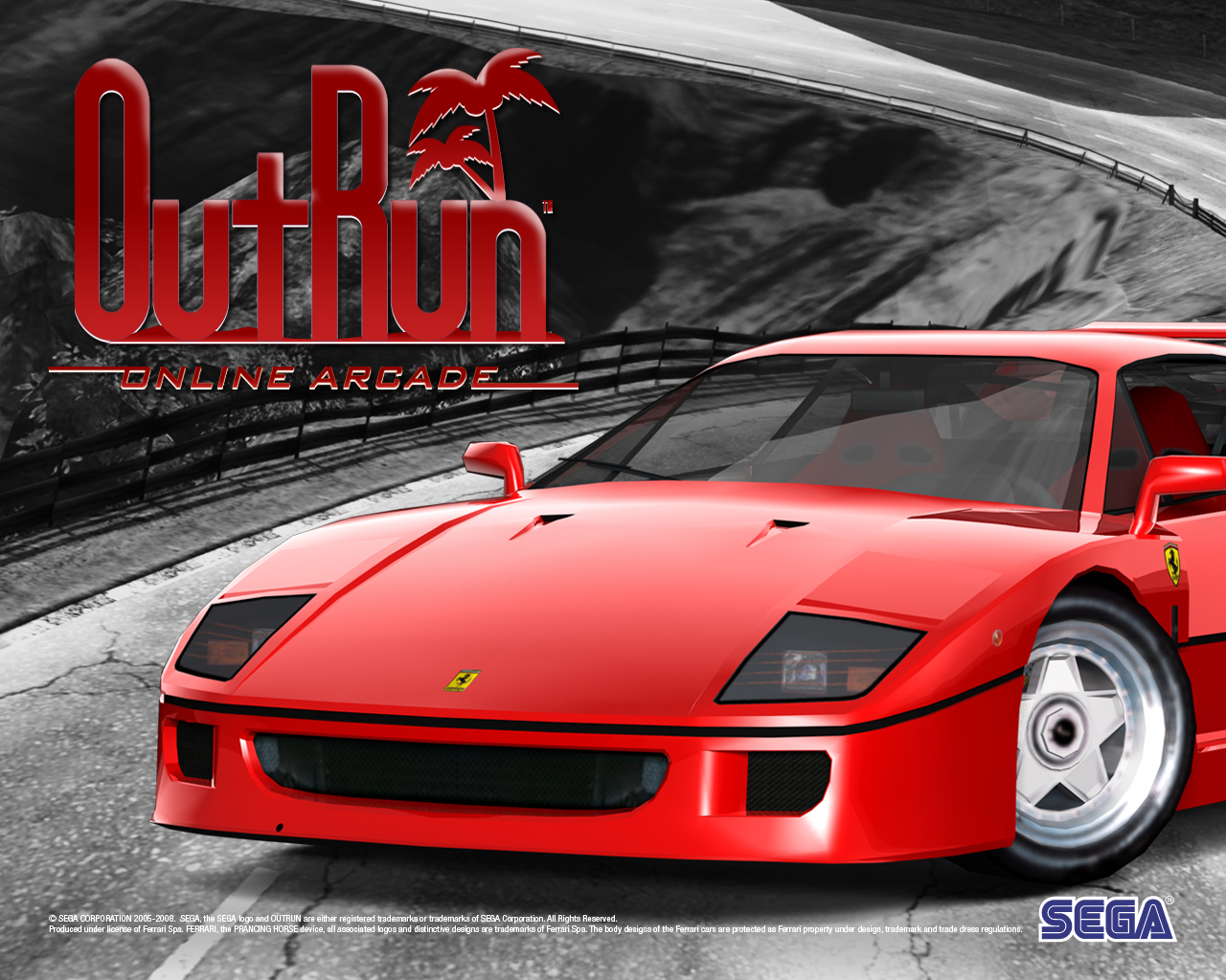 OutRun Wallpaper