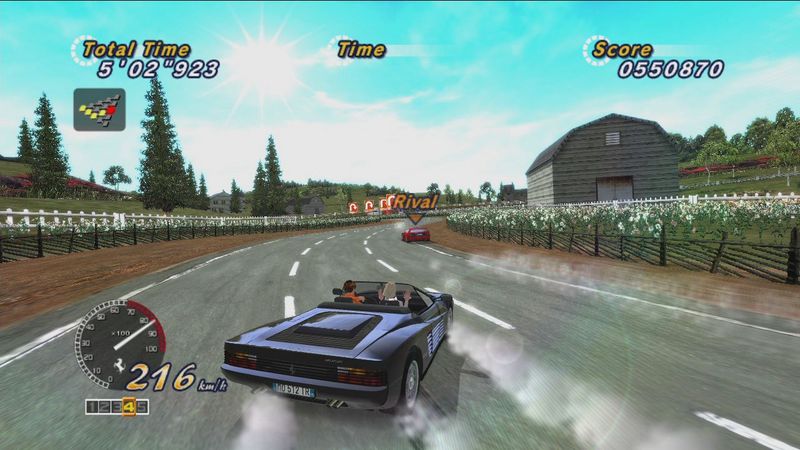 OutRun Online Arcade