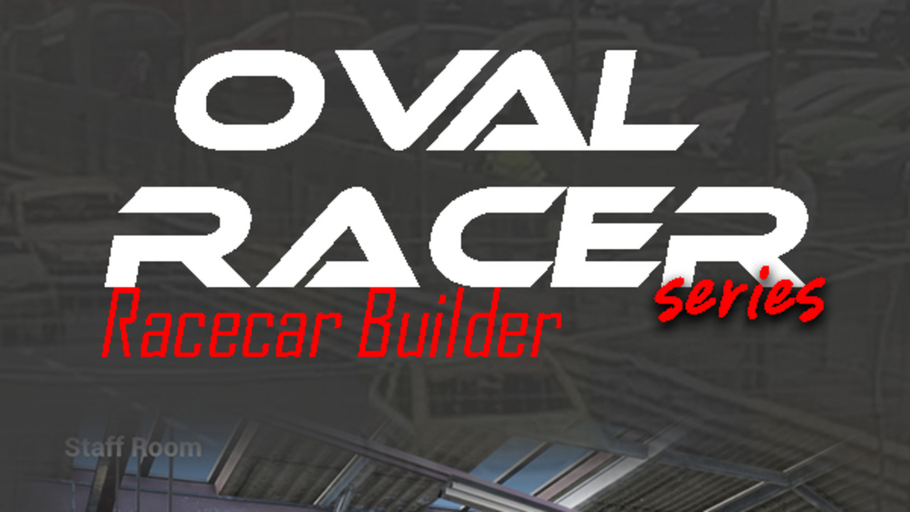 Oval RaceCar Builder