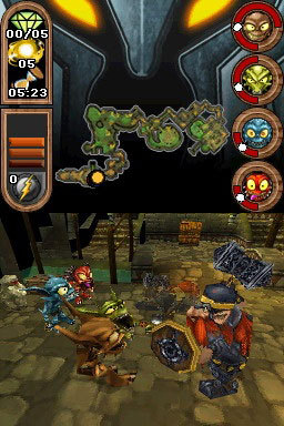 DS Screenshots