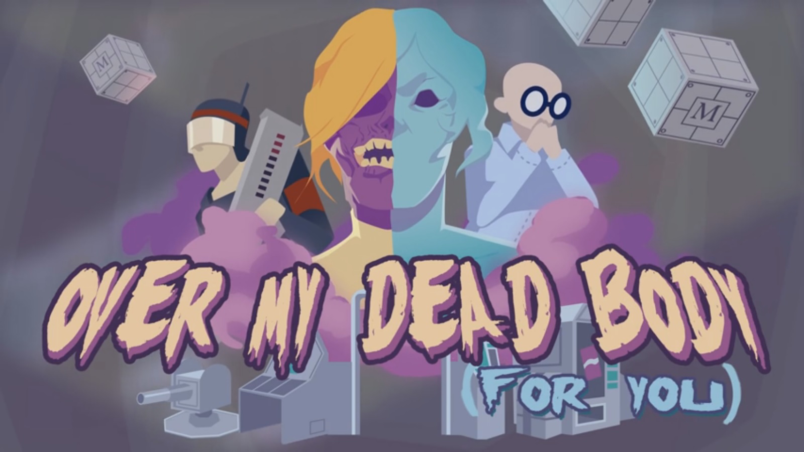 Over My Dead Body (For You)