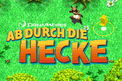 Game Boy Advance Screenshots
