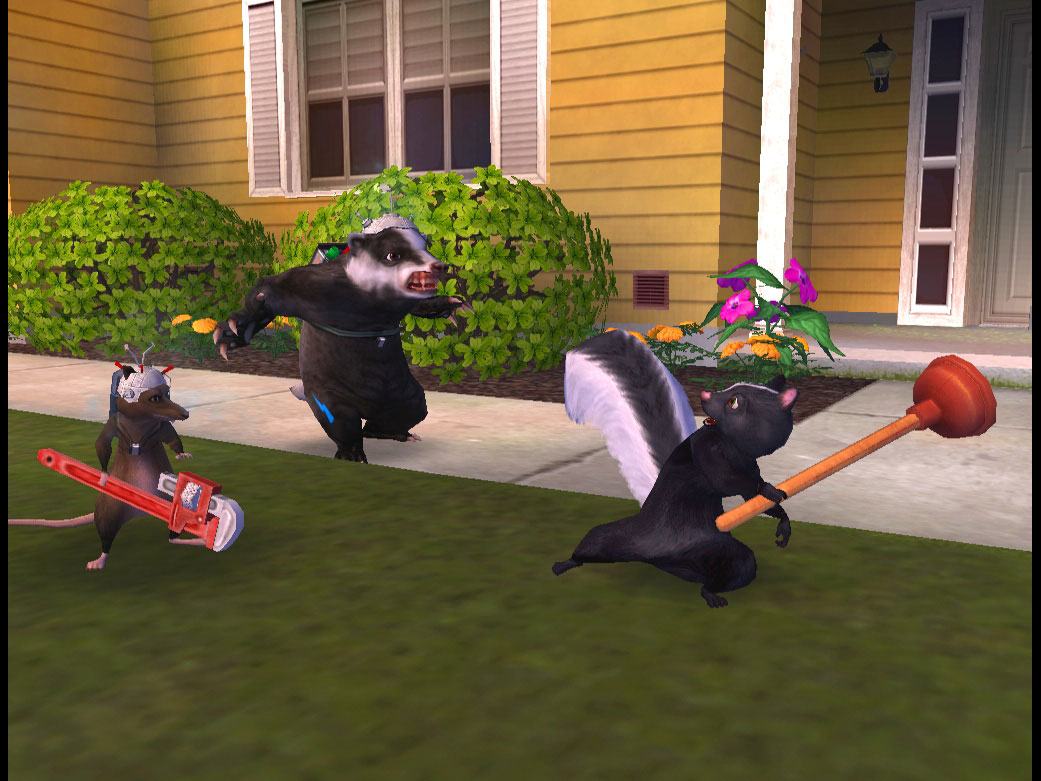 PS2 Screenshots