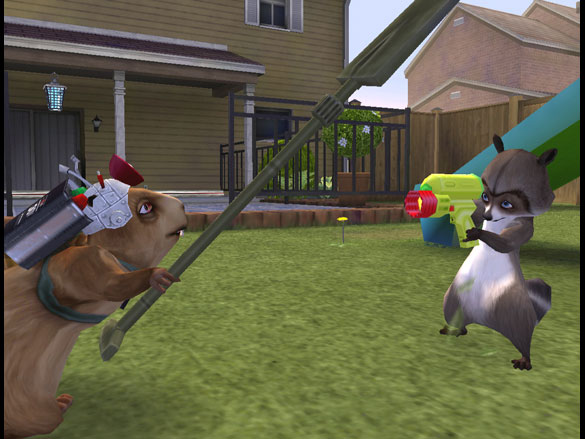 PS2 Screenshots