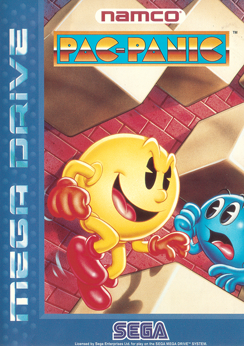 Genesis/Mega Drive Box Art