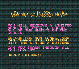 SNES Screenshots