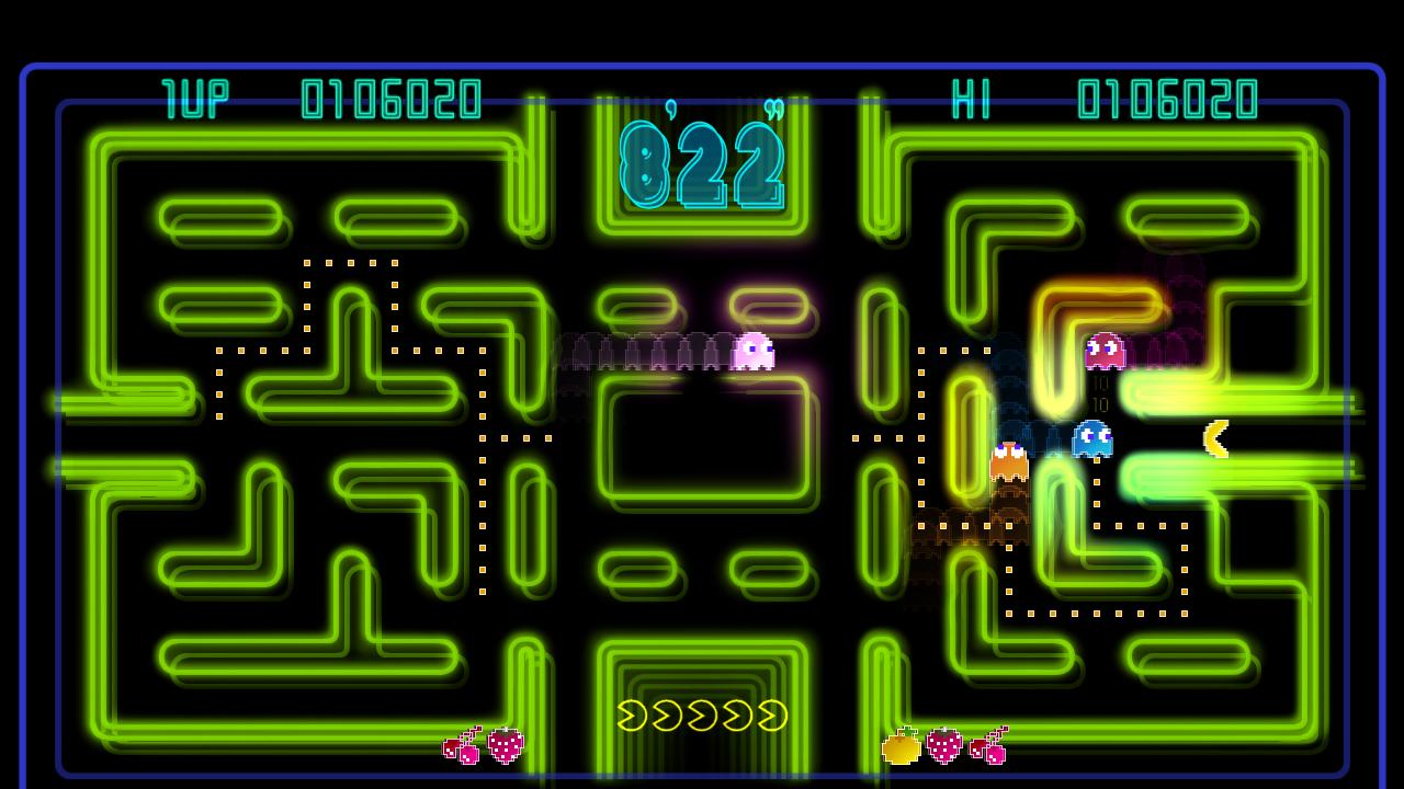 Pac-Man Championship Edition
