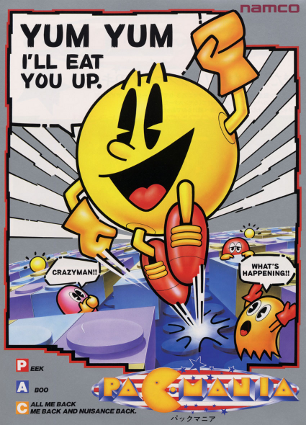 Pac-Mania