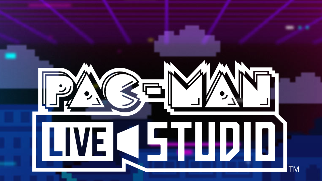 Pac-Man Live Studio