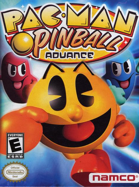 Pac-Man Pinball Advance