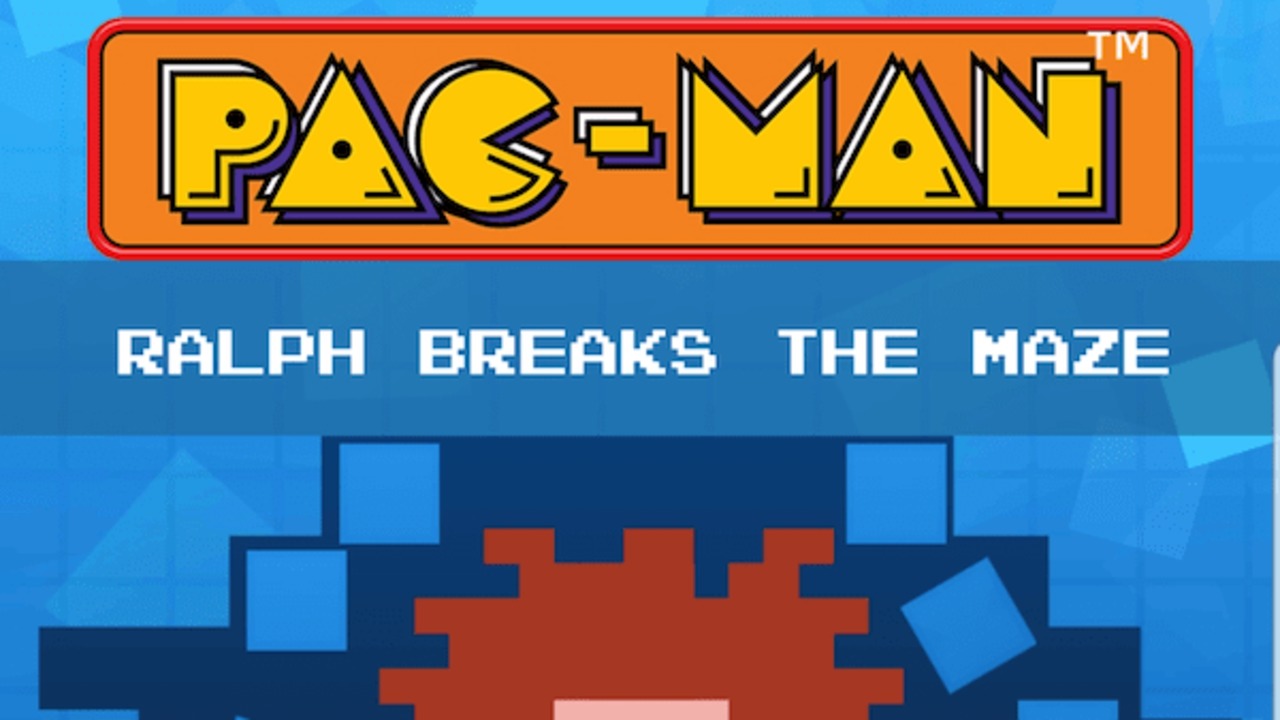 Pac-Man: Ralph Breaks the Maze