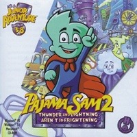 Pajama Sam 2: Thunder and Lightning Aren't so Frightening