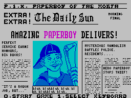 Paperboy