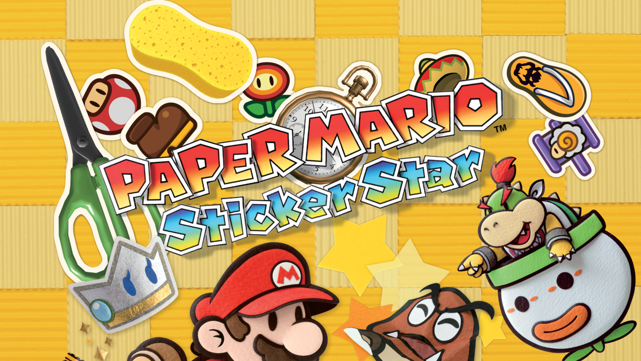 Paper Mario: Sticker Star
