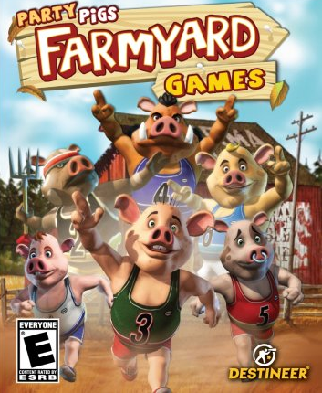 Party Pigs: Farmyard Games