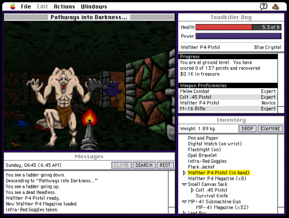 MAC Screenshots
