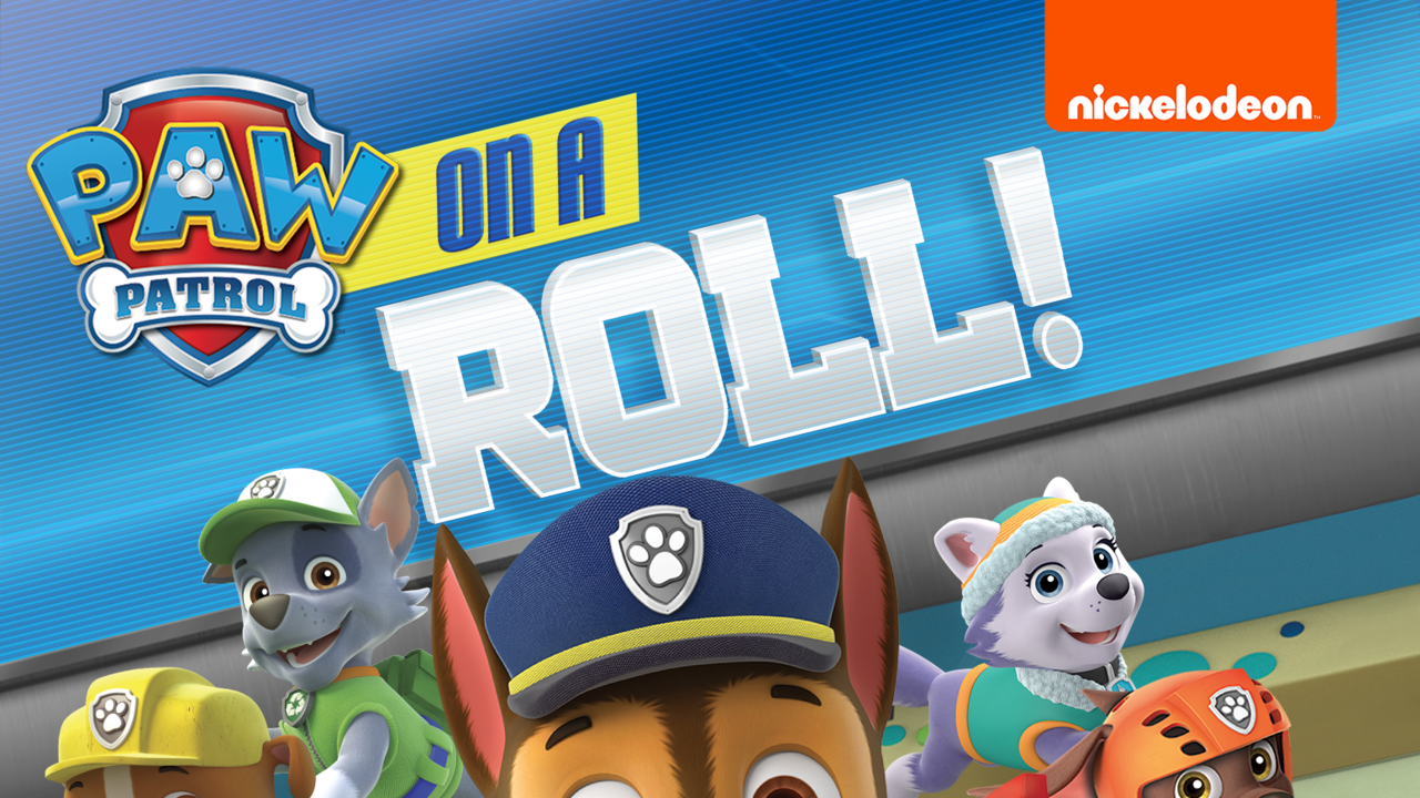 PAW Patrol: On a Roll