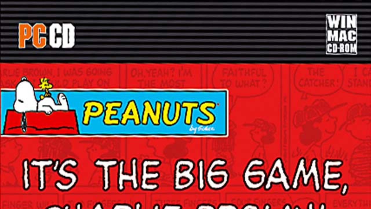 Peanuts: It's the Big Game, Charlie Brown!