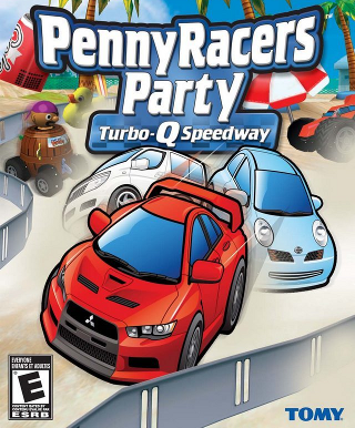 Penny Racers Party: Turbo Q Speedway