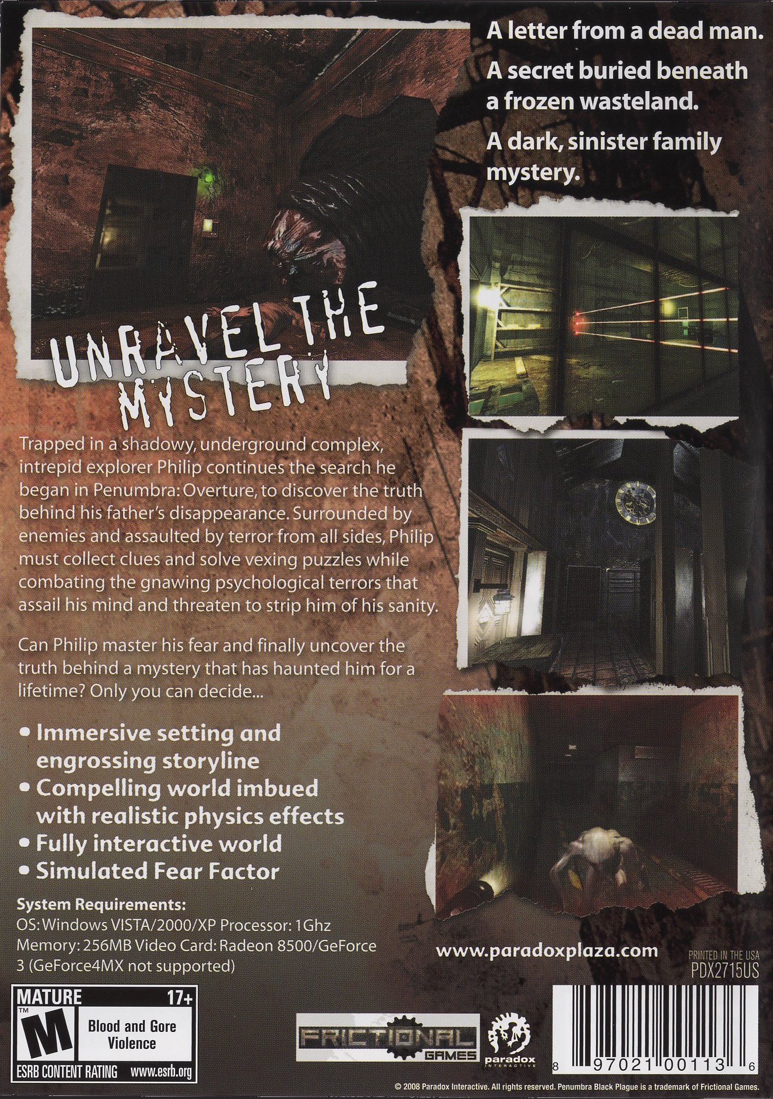 Penumbra: Black Plague