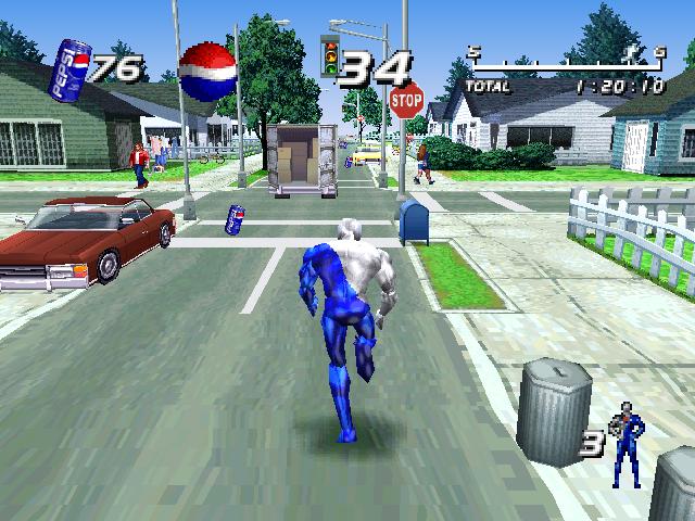 PS1 Screenshots