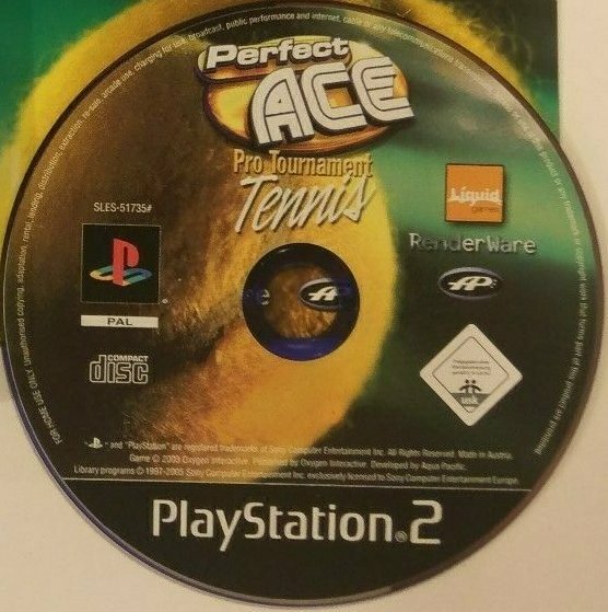 Perfect Ace: Pro Tournament Tennis