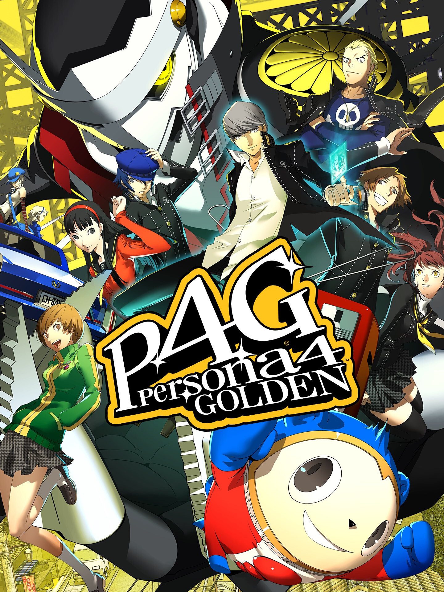 Persona 4 Golden
