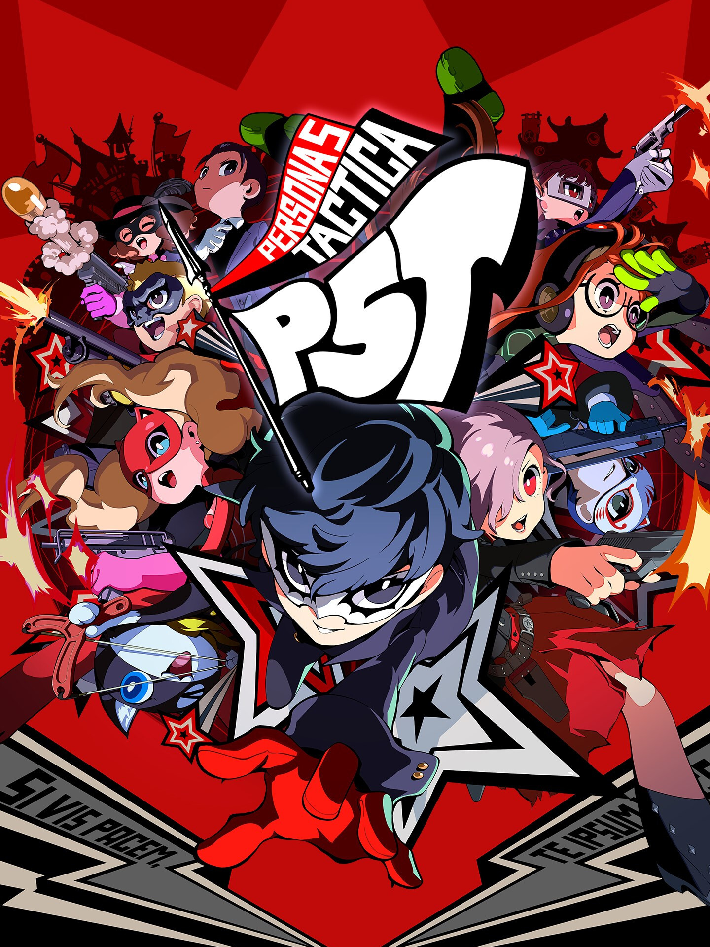 Persona 5 Tactica