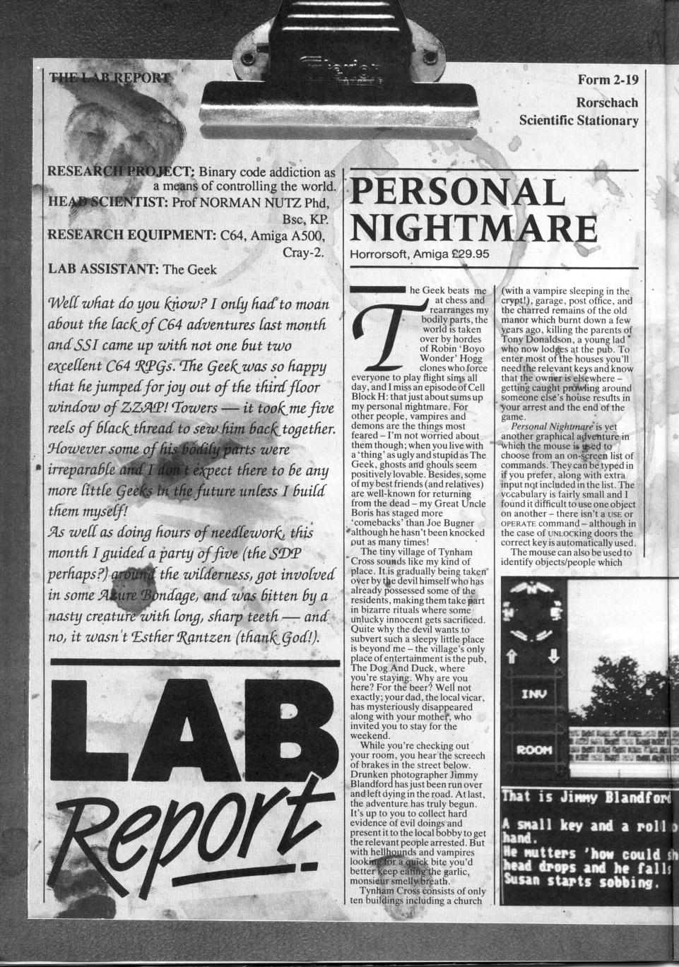 Magazine Reviews