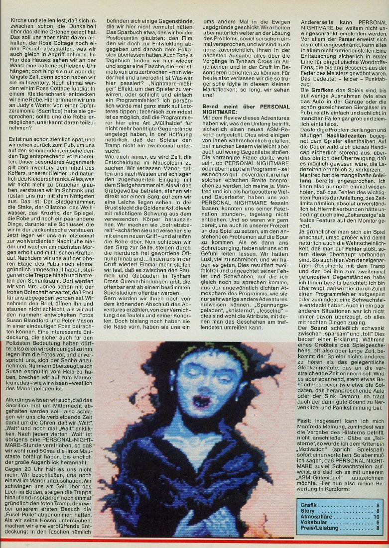 Magazine Reviews