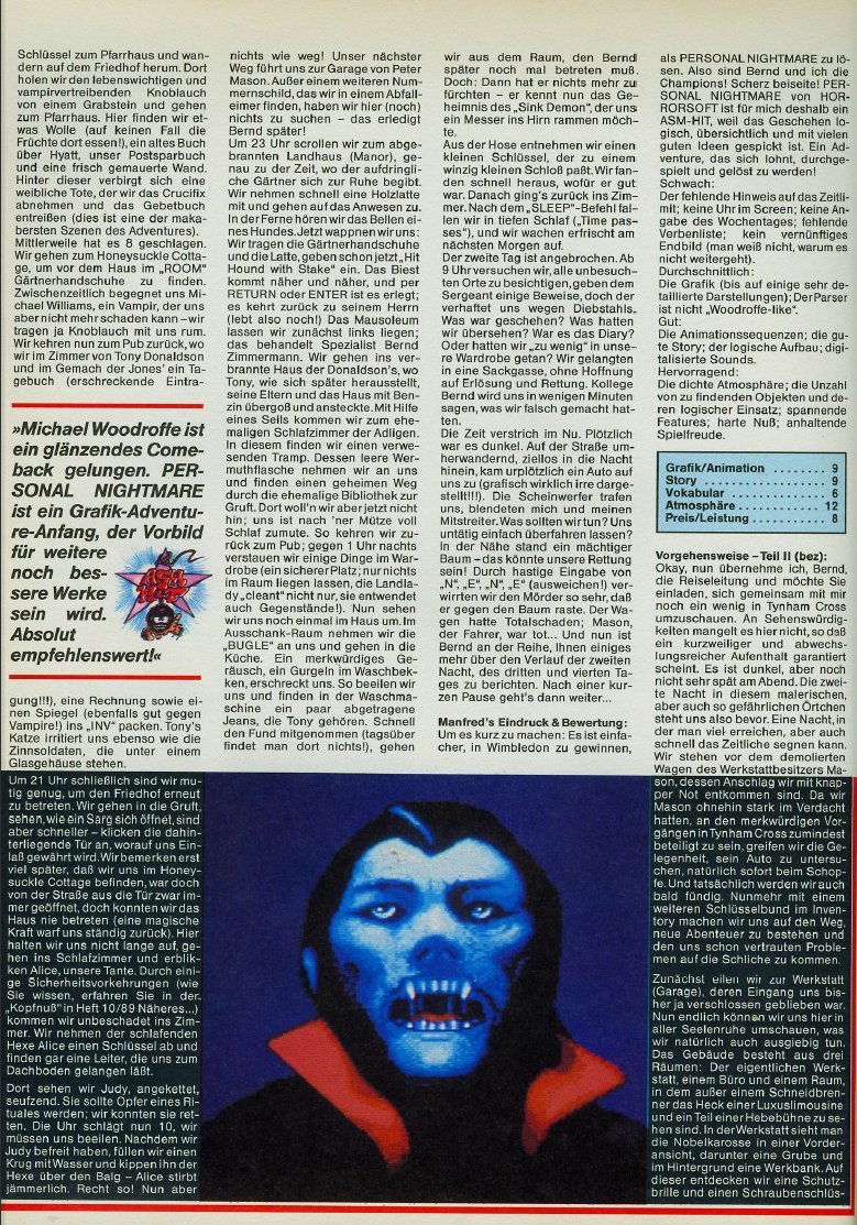 Magazine Reviews