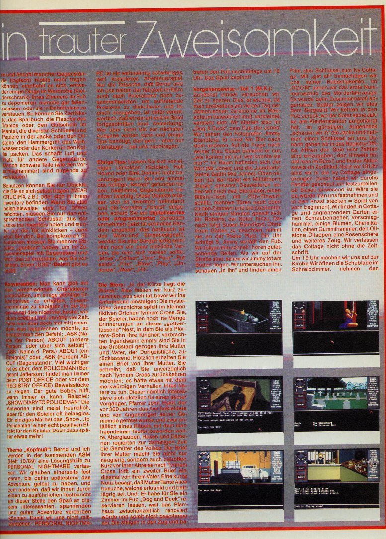 Magazine Reviews