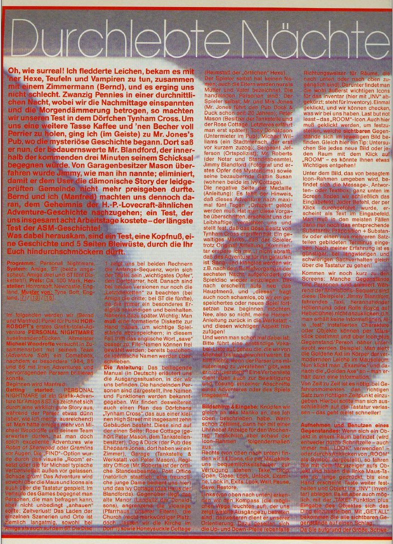 Magazine Reviews