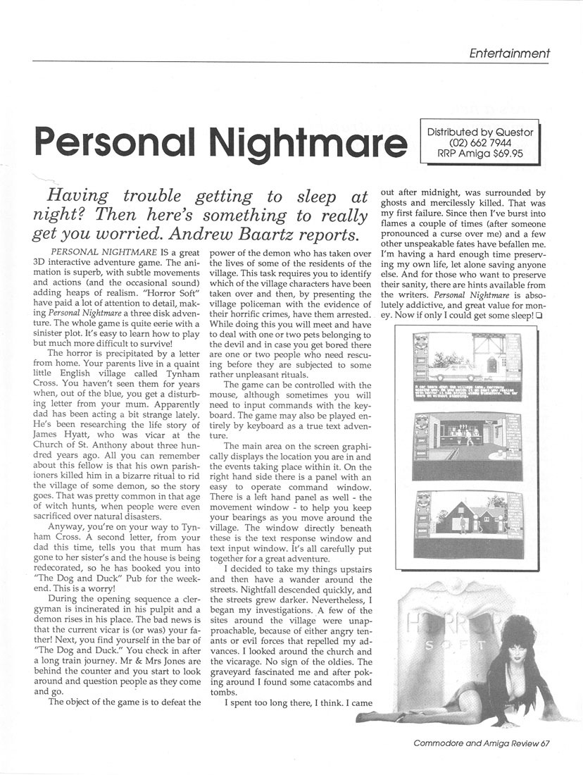 Magazine Reviews