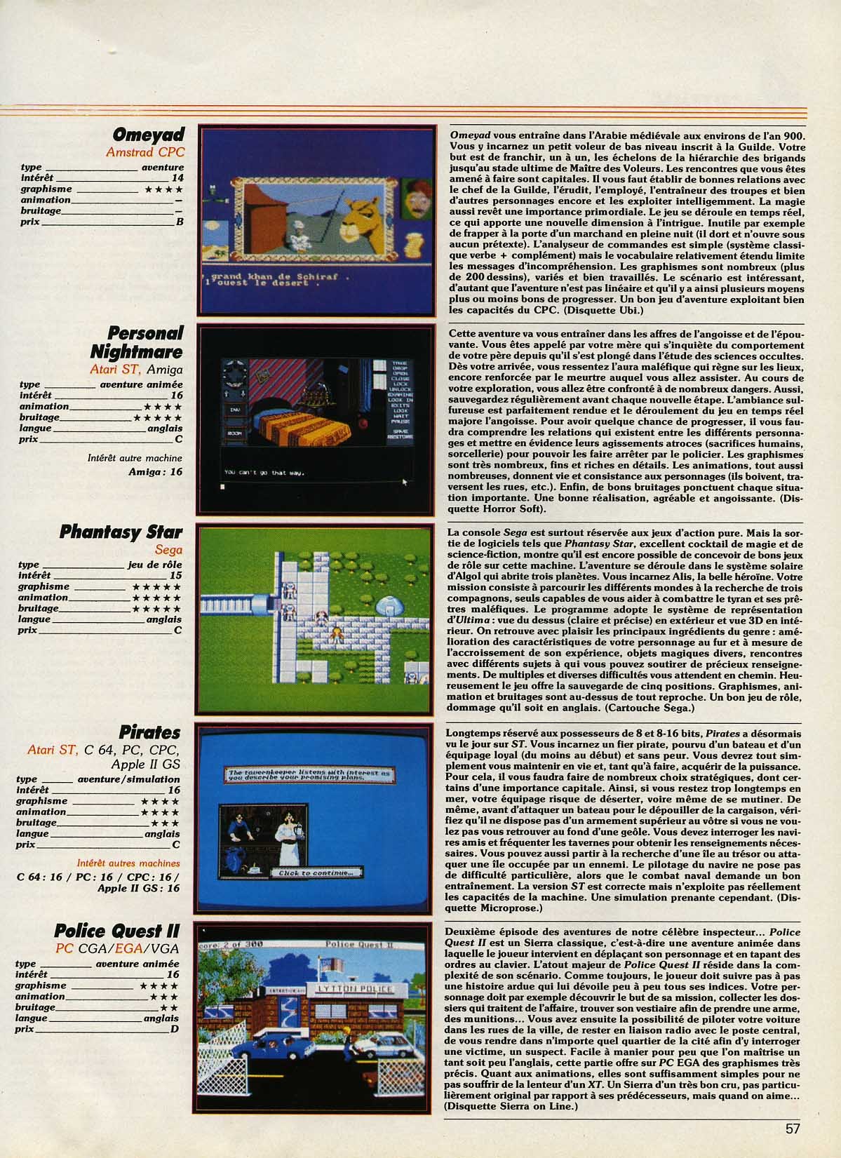 Magazine Reviews