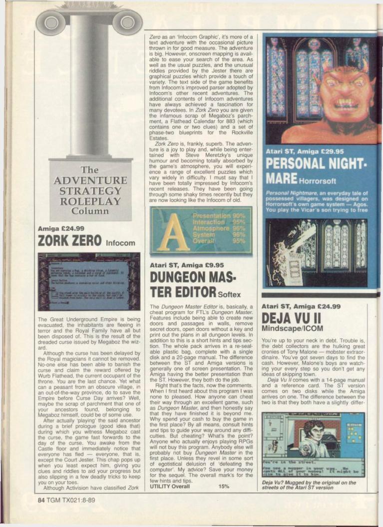 Magazine Reviews